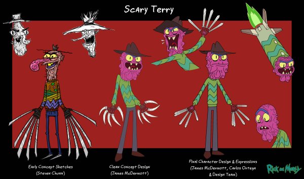 Фредди Крюгер из Рика и Морти