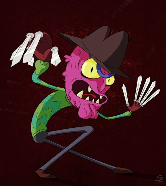 Рик и Морти страшный Терри