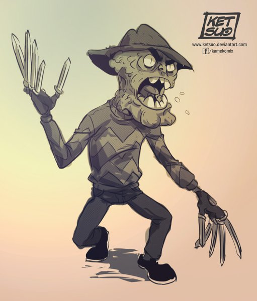 Рик и Морти Фредди Крюгер