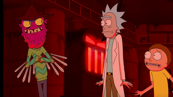 Рик и Морти Фредди Крюгер