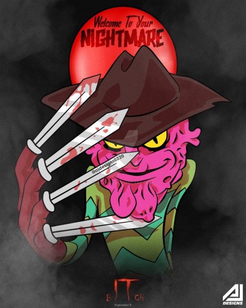 Рик и Морти Фредди