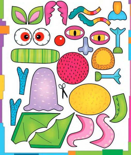 Детали для аппликации