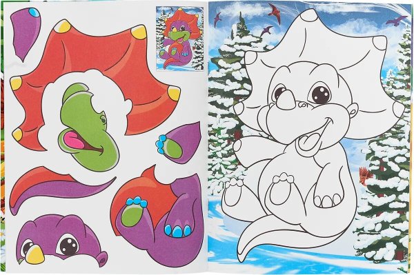 Готовые аппликации для детей