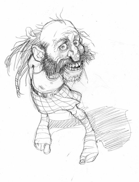 Тату Терри Пратчетт