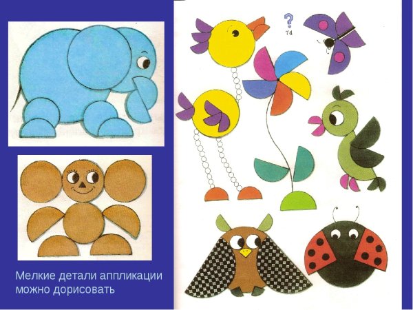 Плоская аппликация