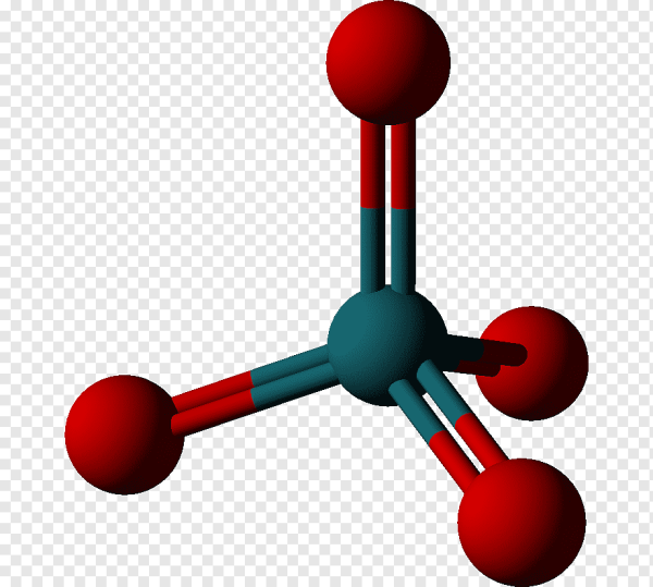 Молекула азотной кислоты