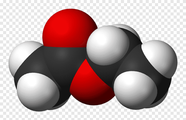 Модель молекулы c2h4