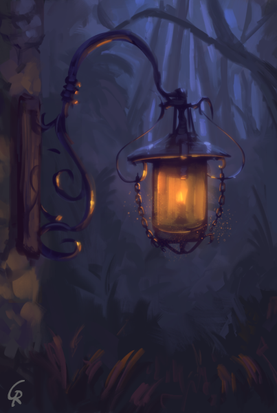 Сказочный фонарь