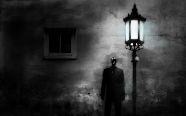 Мрачный силуэт