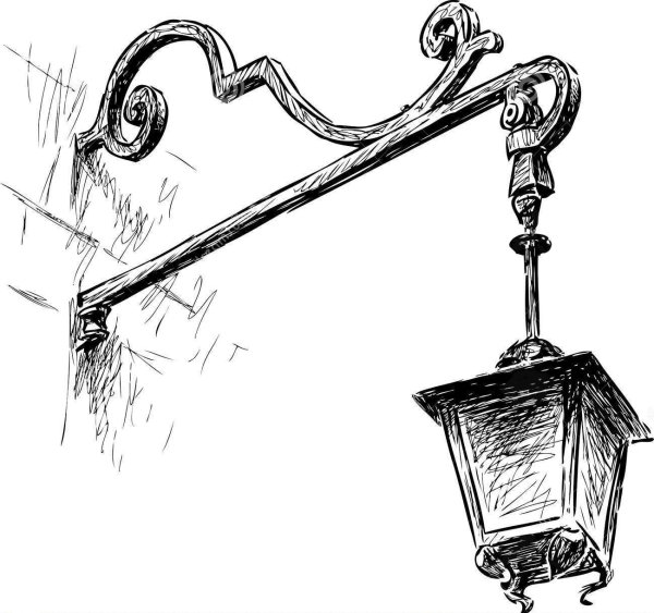 Уличные фонари перспектива