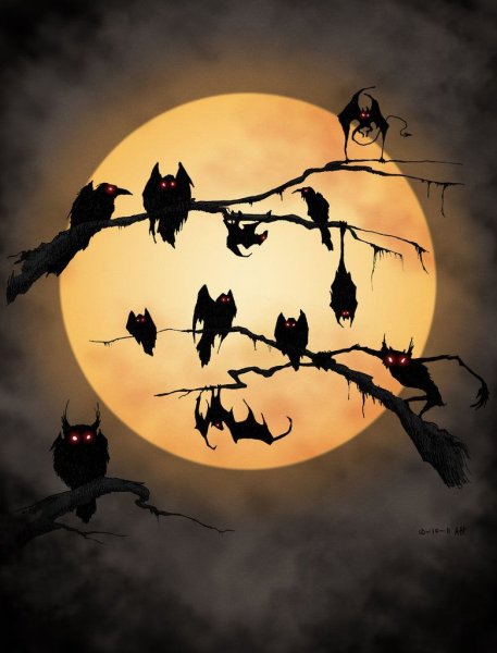 Самайн ворон