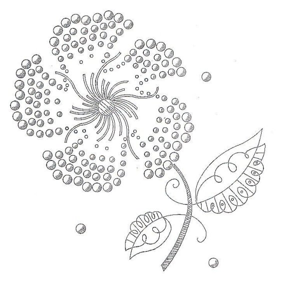 Узоры для вышивки бисером