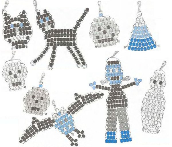 Поделки из бисера