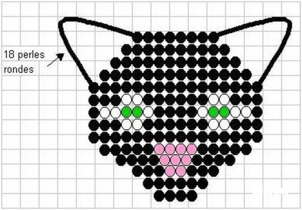 Как сплести из бисера сердечко схема для начинающих