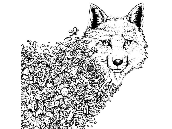 Раскраска антистресс