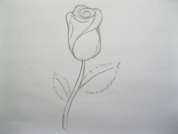 Рисунок Минимализм лёгкий