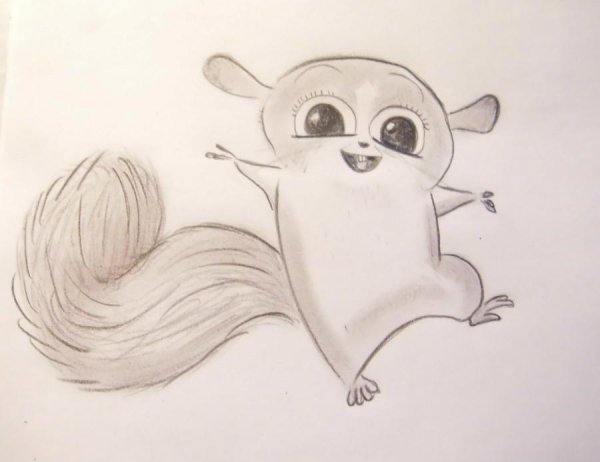 Рисунок для срисовки легкий