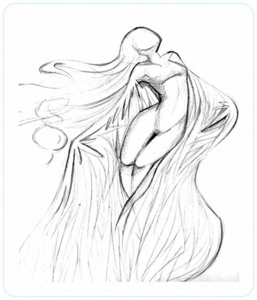 Красивые рисуночки но не сложные