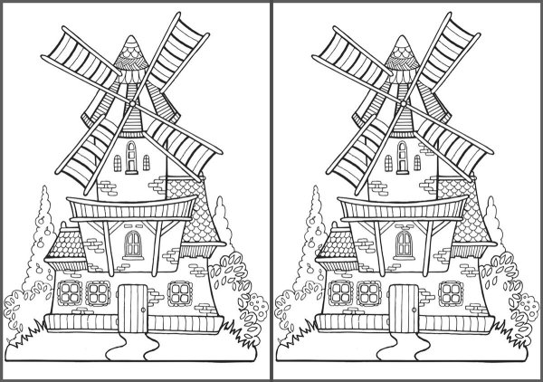 Лабиринт сложный