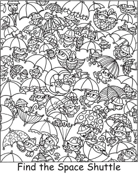 Раскраски по номерам сложные