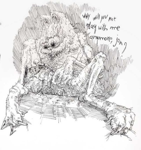 Гарфилд монстр Лавкрафт