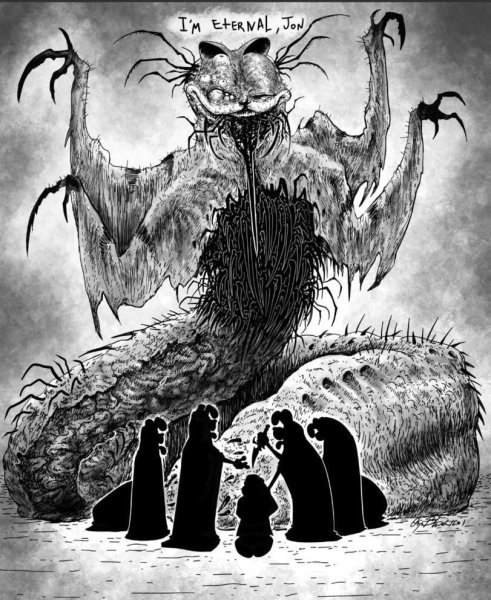 Гарфилд монстр Тревор Хендерсон