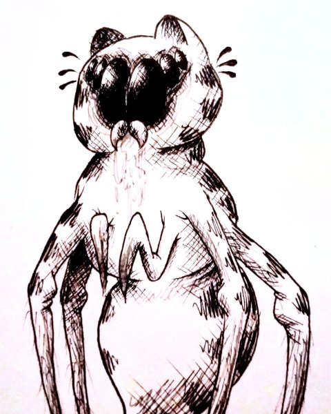 Гарфилд монстр Лавкрафт