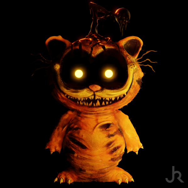 Гарфилд монстр Лавкрафт