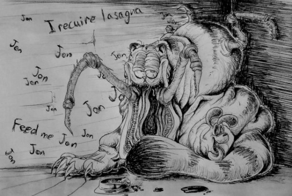 Гарфилд монстр Тревор Хендерсон