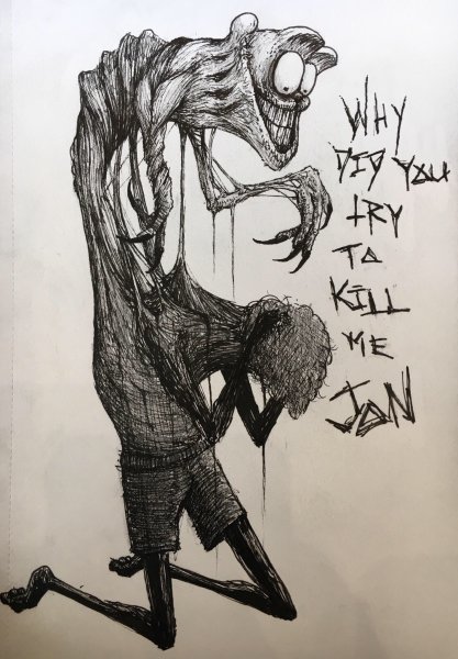 Кот Гарфилд убийца