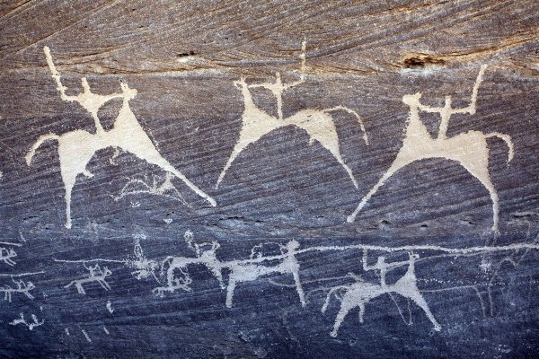 Саудовская Аравия петроглифы