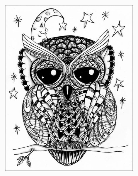 Совушки антистресс