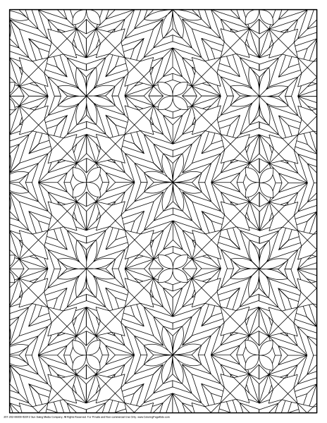 Графический орнамент