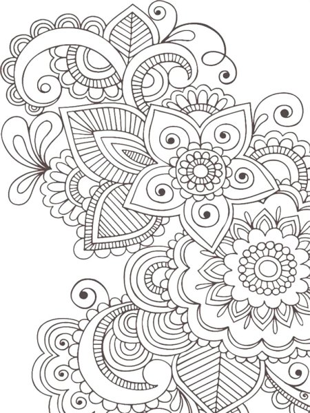 Раскраска антистресс