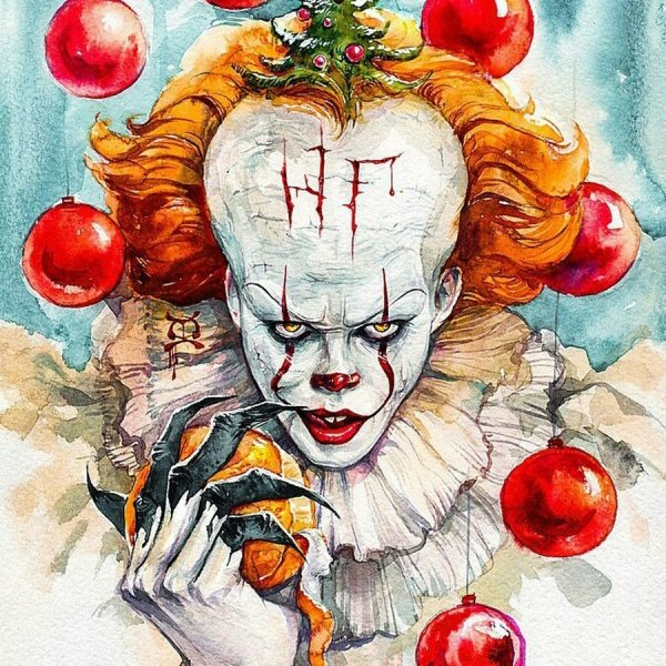 Страшные рисунки для срисовки