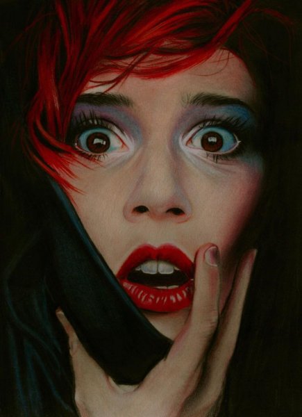 Странные рисунки карандашом