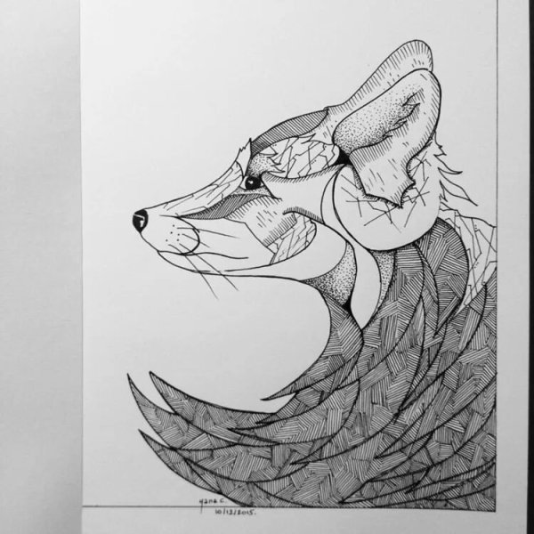 Сложные рисунки для начинающих