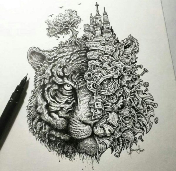 Керби Розанес тату