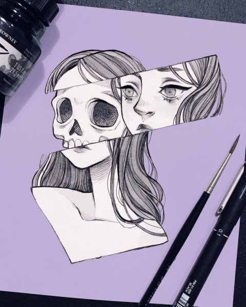 Рисование карандашом