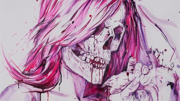 Волк демон аниме крипипаста