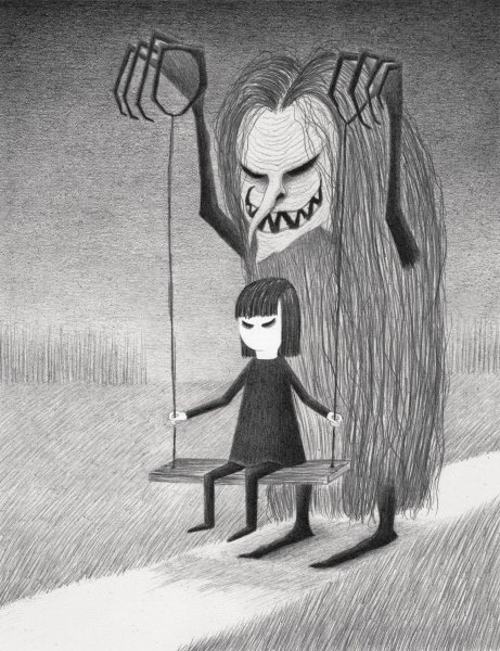 Джон Кенн Мортенсен creepy Tale