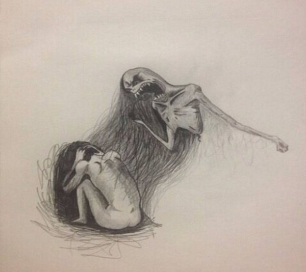 Некрасивые рисунки