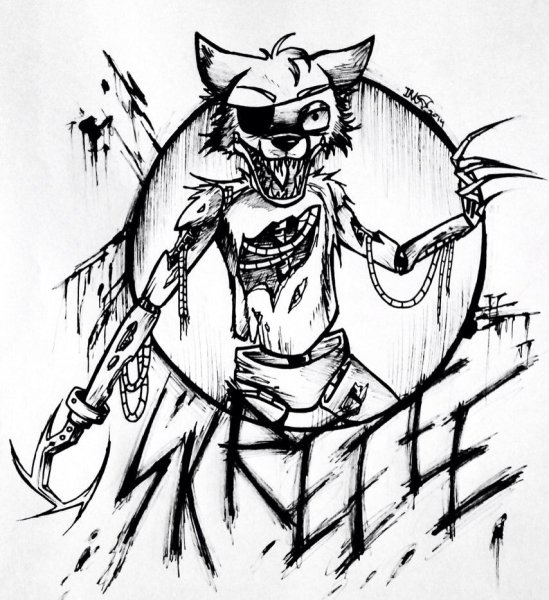 Набросок АНИМАТРОНИКА