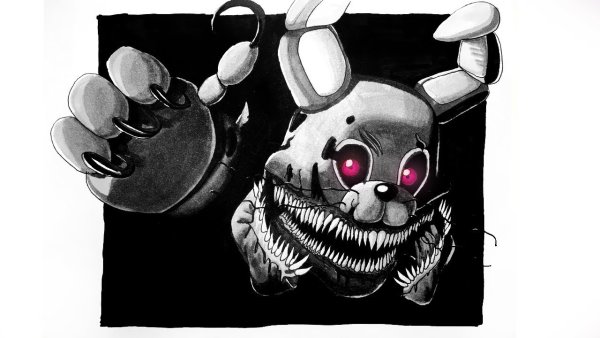 Картинки ФНАФ для срисовки