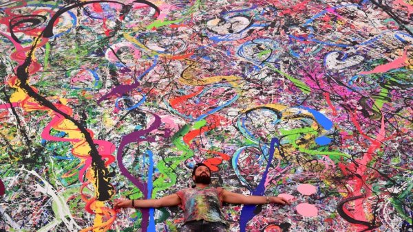 Мандала тигр