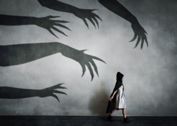 Теневой человек