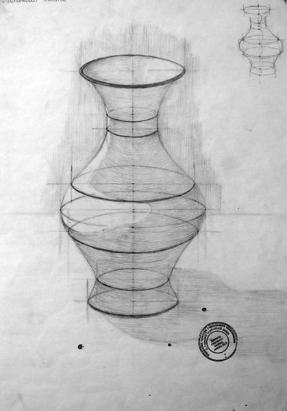 Построение вазы