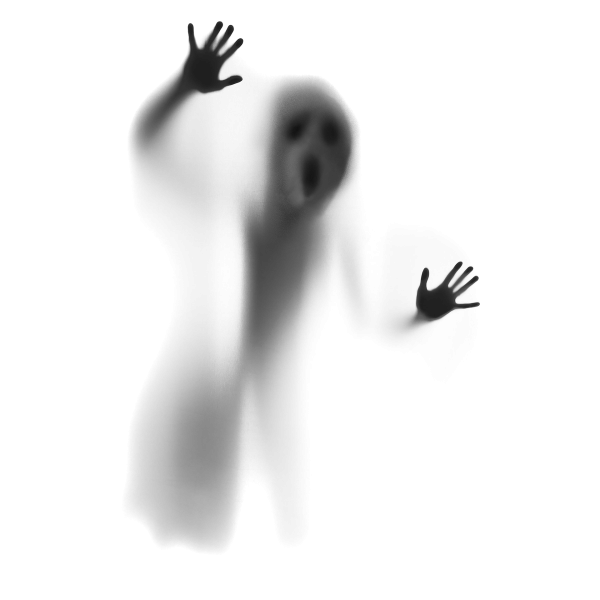 Страх силуэт