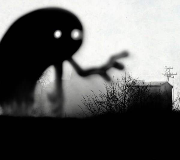 Тень страха