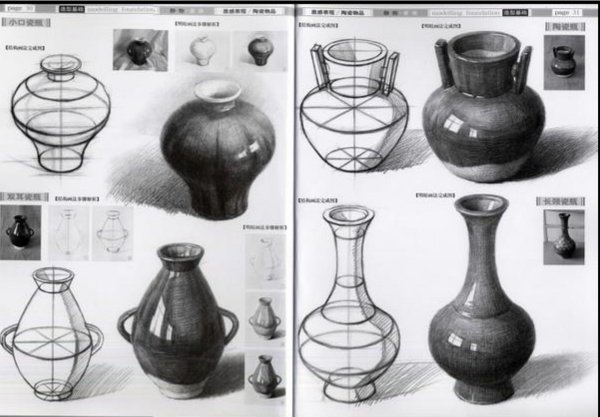 Конструктивное построение предметов